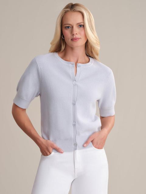 525 america Carlota: Puff Sleeve Cotton Top