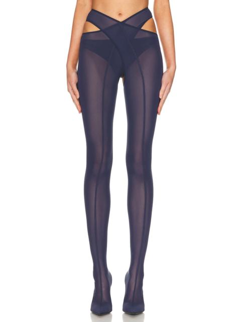 THE ATTICO Cheopissima Thigh High Boot