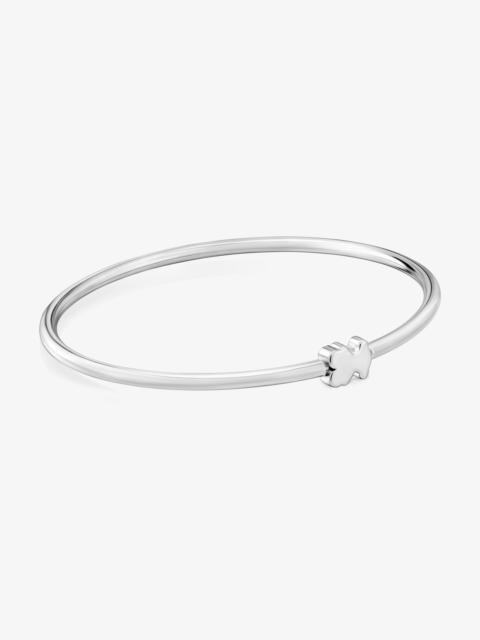 TOUS Silver Bangle bear charm Sweet Dolls