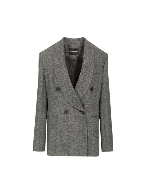 EMPORIO ARMANI Double-breasted jacket