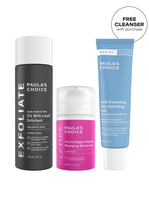 Paula's Choice High-Performance Skincare Trio