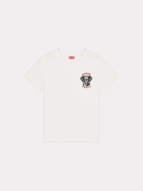 KENZO 'KENZO Elephant Crest' embroidered T-shirt