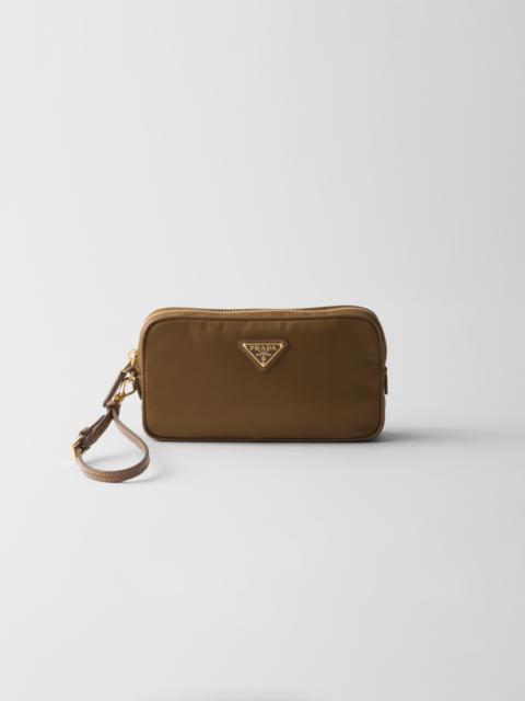 Prada Re-Edition 1978 Re-Nylon and Saffiano leather pouch