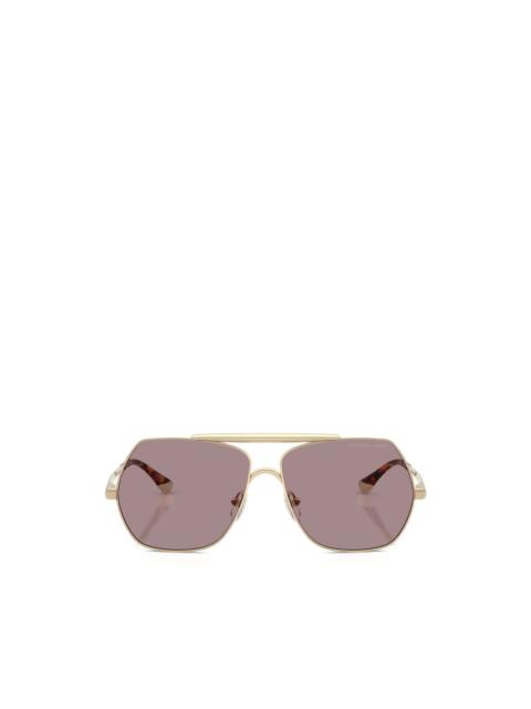 MICHAEL KORS Denver geometric-frame sunglasses