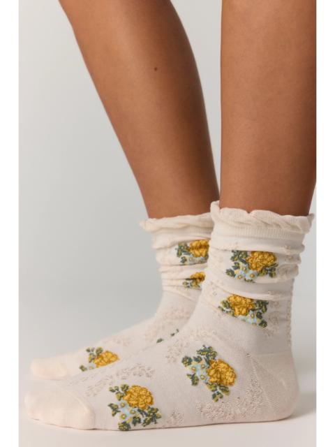 FREE PEOPLE Wildflower Trouser Socks