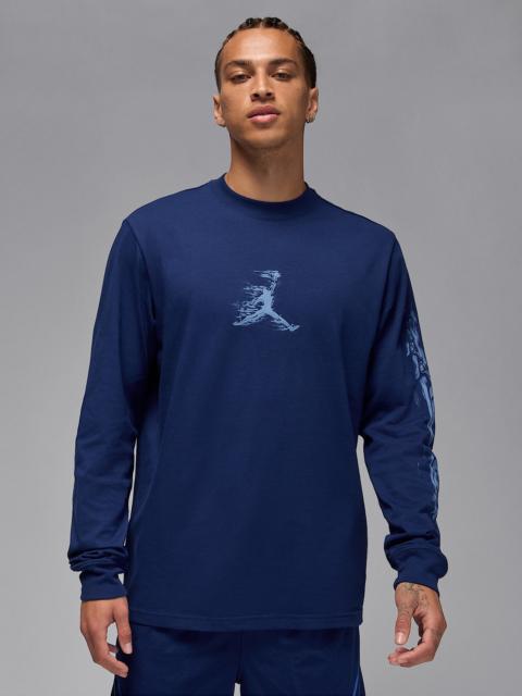Jordan Sport Men's Dri-Fit Long-Sleeve T-Shirt