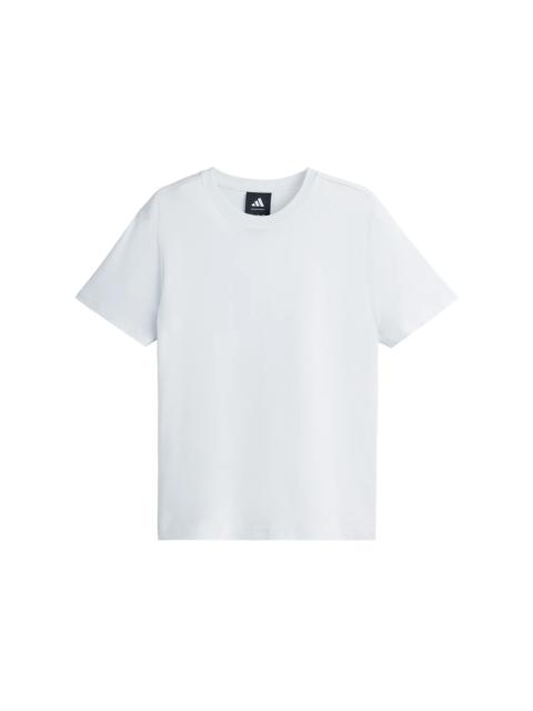 entire studios UNIFORM T-SHIRT CRYSTAL WHITE
