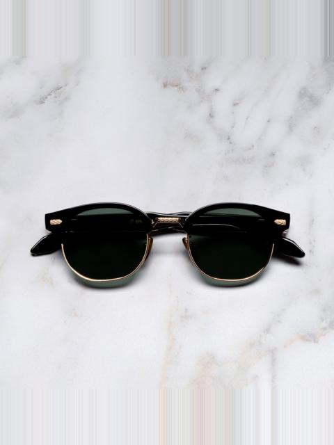 CUTLER AND GROSS BREITLING BIARRITZ 0003 ROUND SUNGLASSES