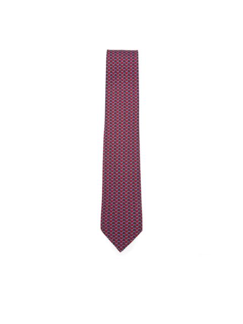 FERRAGAMO patterned tie