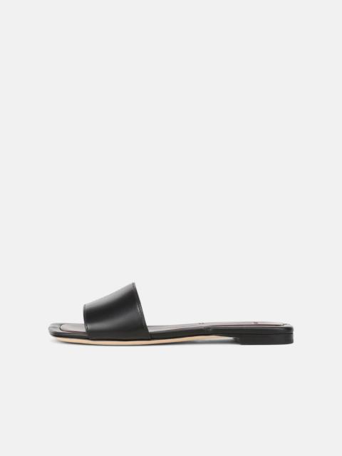 Vince Valeria Leather Slide Sandal