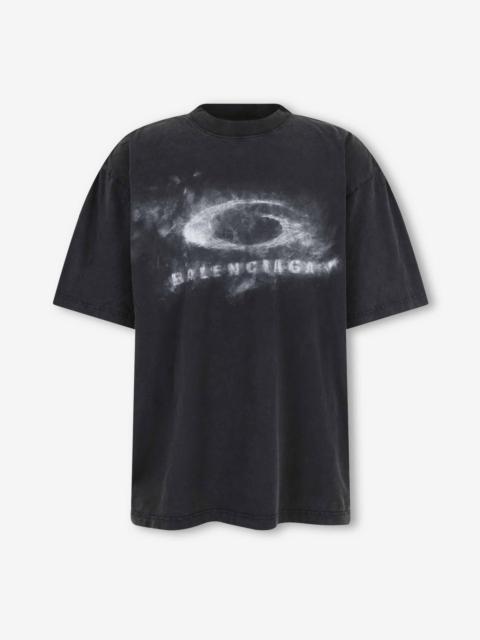 BALENCIAGA ROUND NECK T-SHIRT