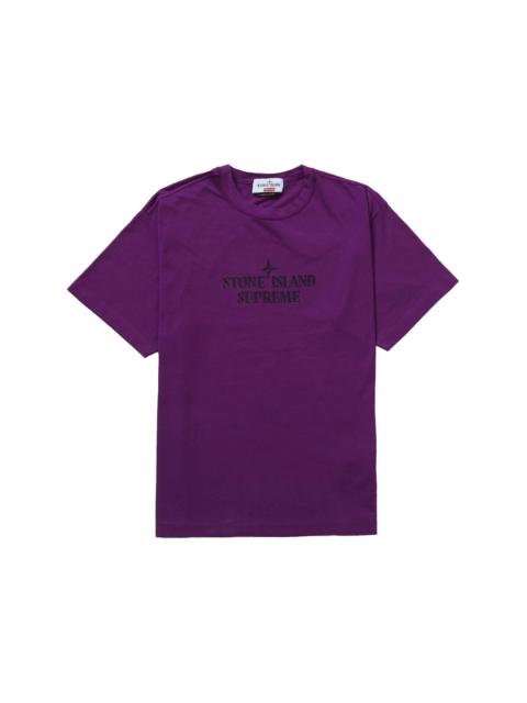 Supreme Supreme Stone Island S/S Top Purple