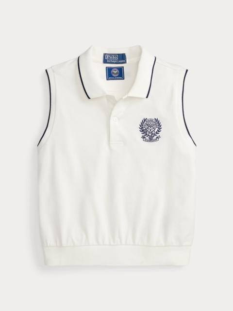 Polo Ralph Lauren Wimbledon Sleeveless Polo Shirt