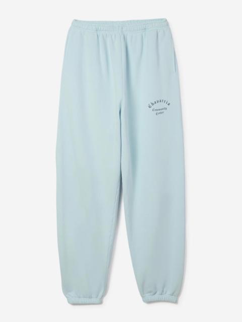 WILLY CHAVARRIA COTTON LOGO JOGGERS