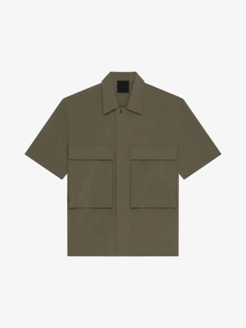 Givenchy SHIRT WITH GIVENCHY SIGNATURE