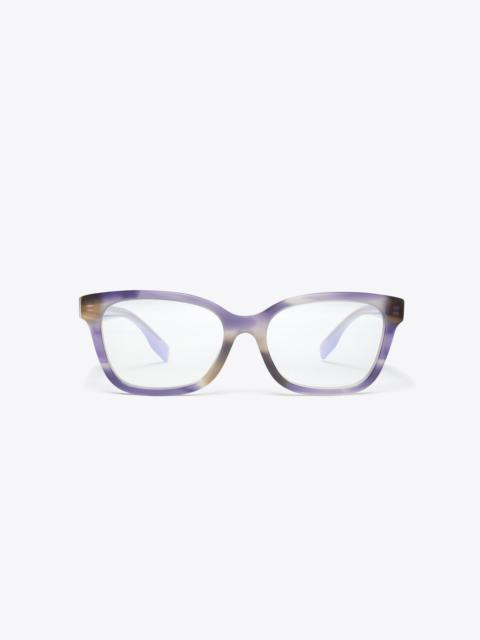 TORY BURCH Miller Square Eyeglasses