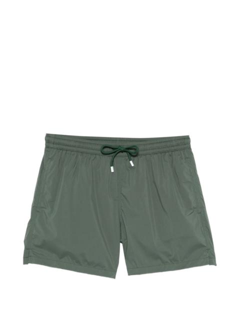 FEDELI drawstring swim shorts
