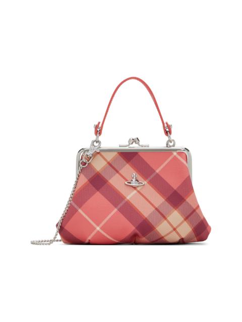 Vivienne Westwood Pink Granny Frame Bag