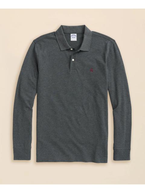 Brooks Brothers Golden Fleece® Stretch Supima® Long-Sleeve Polo Shirt