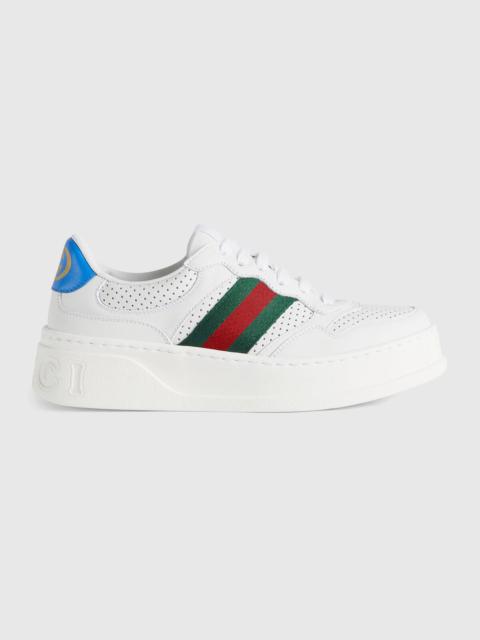 GUCCI Women's sneaker with Web