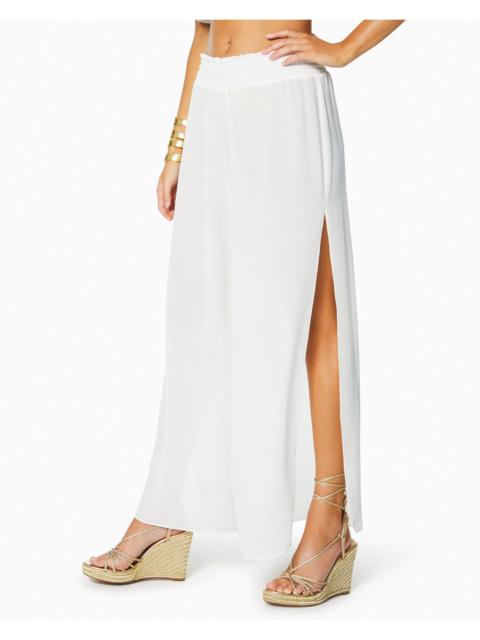 RAMY BROOK Textured Athena Palazzo Pant