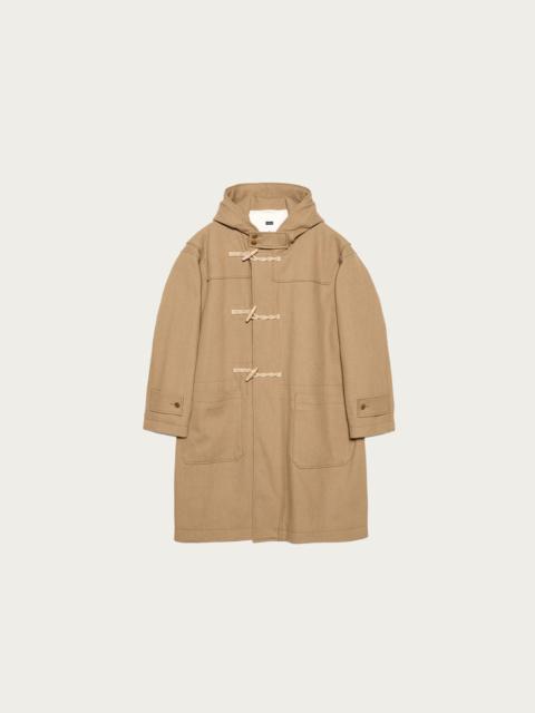Nanamica WINDSTOPPER Duffle Coat - Camel