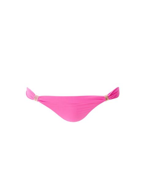 MELISSA ODABASH GRENADA WATERMELON BIKINI BOTTOM