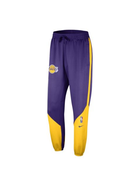 Nike Nike Dri-FIT NBA SHOWTIME Pants 'Lakers' FQ3237-504