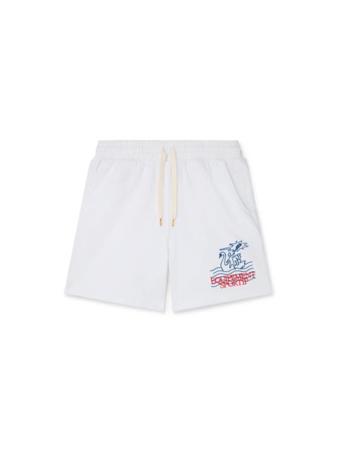 CASABLANCA Equipement Sportif Sweatshorts