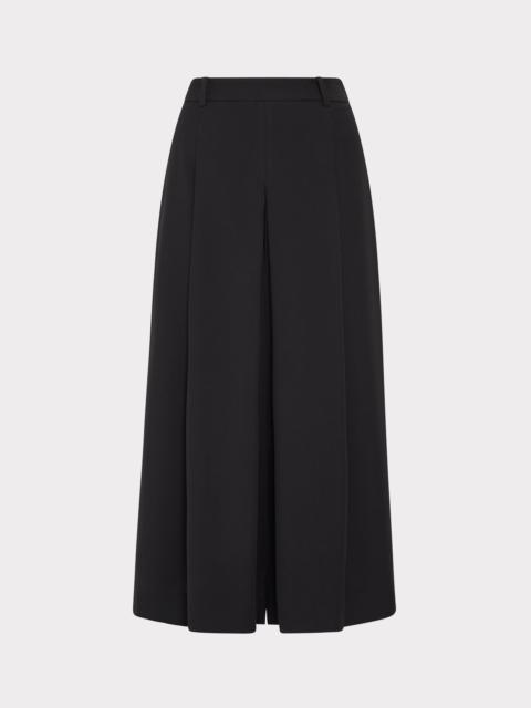 MILLY Layla Pleated Culottes