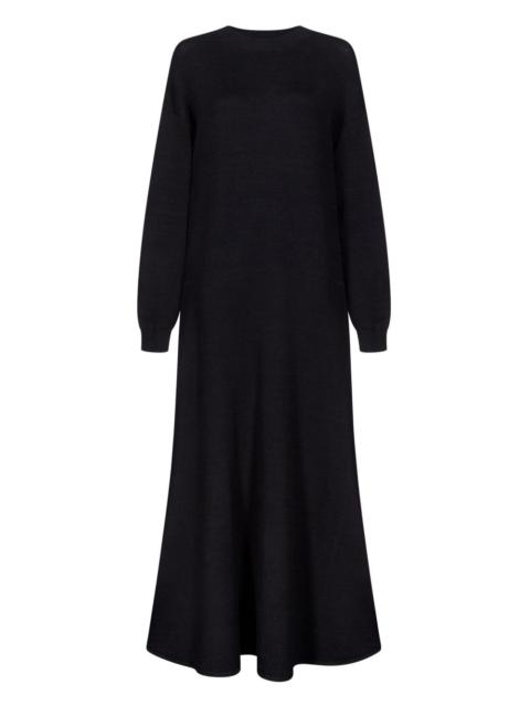 Loulou de Saison Lucy long-sleeve maxi dress