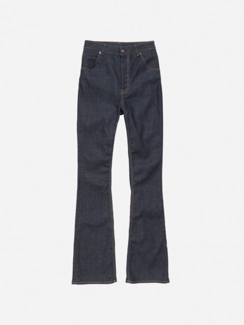 Acne Studios Stretch denim trousers - Dark Blue
