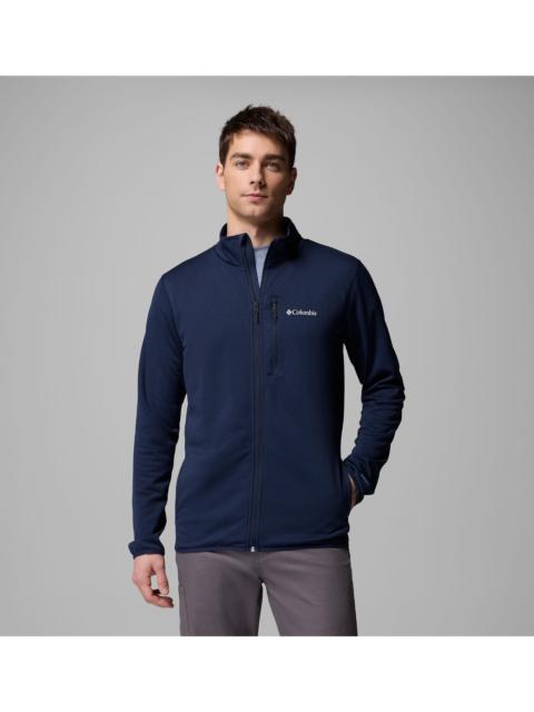 Columbia Men's Essential Hike Grid Fleece Full Zip Jacket