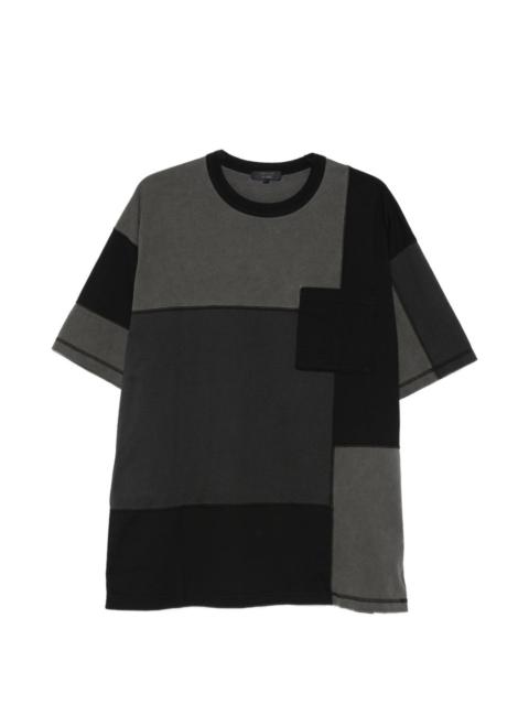 Comme des Garçons Homme patchwork T-shirt