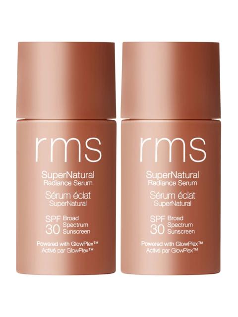 RMS Beauty RMS Beauty SuperNatural Radiance Serum Broad Spectrum SPF 30 Sunscreen Duo - Rich Aura