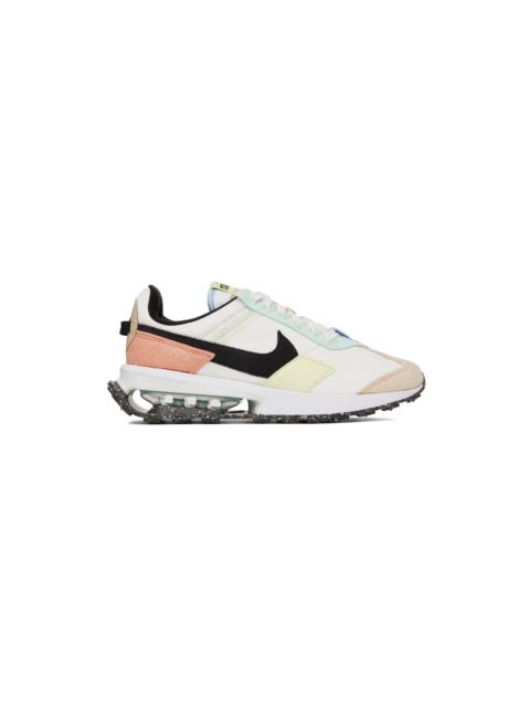 Nike White Air Max Pre-Day Sneakers