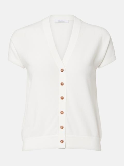 Max Mara Crêpe cardigan