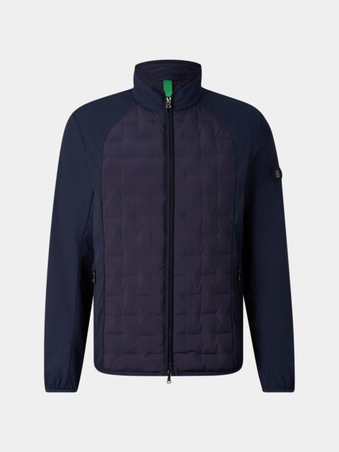 BOGNER Dajan hybrid jacket in Navy blue