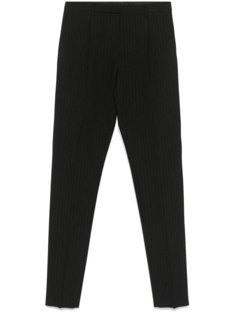 LARDINI pinstriped trousers