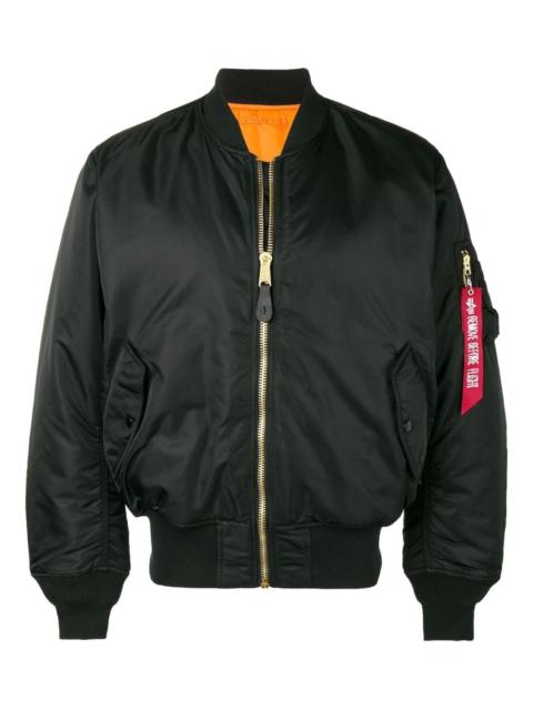 ALPHA INDUSTRIES loose bomber jacket