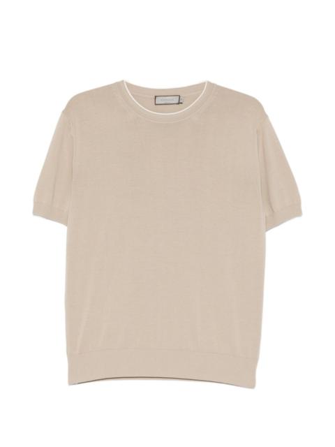 Canali short-sleeve T-shirt