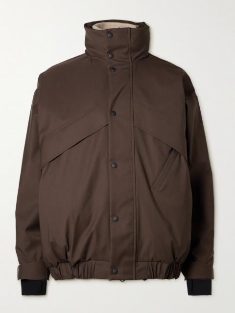 Loro Piana Lech Padded Storm System® Virgin Wool-Blend Hooded Ski Jacket