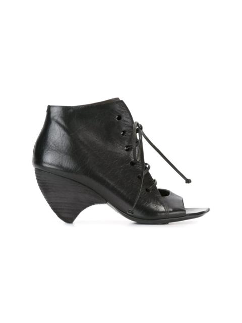 Marsèll structured lace-up ankle boots
