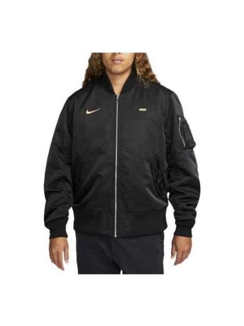 Nike Nike France Football Federation Punk Bomber Jacket 'Black' DN1155-010