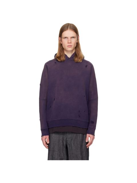 NEEDLES Purple Darts Sweat Hoodie