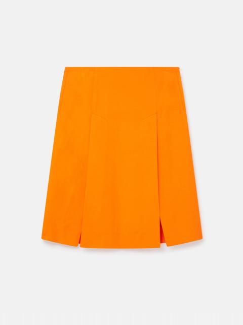 Side Slit Tailored Skirt