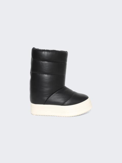 Rick Owens Mega Bumper Lunar Boots Black