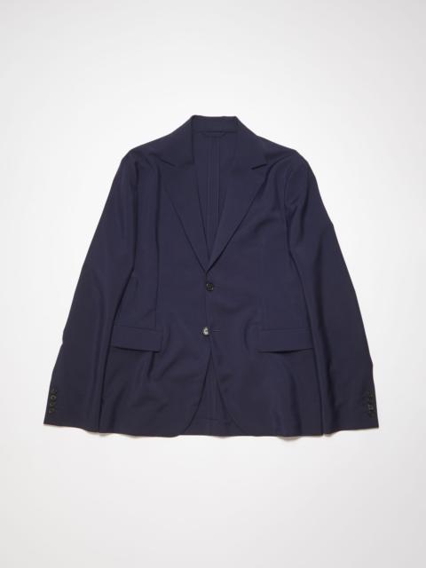 Regular fit suit jacket - Dark navy