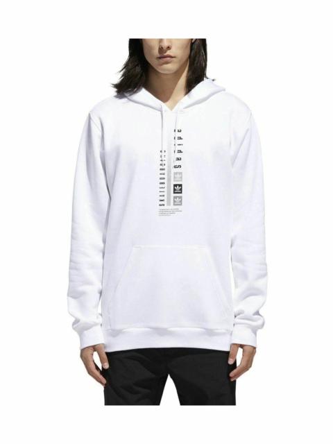 adidas Skate Midvert HD Hoodie "White" DH3875