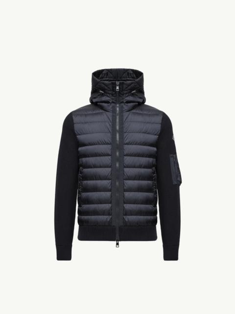 Moncler Padded Zip-Up Cardigan